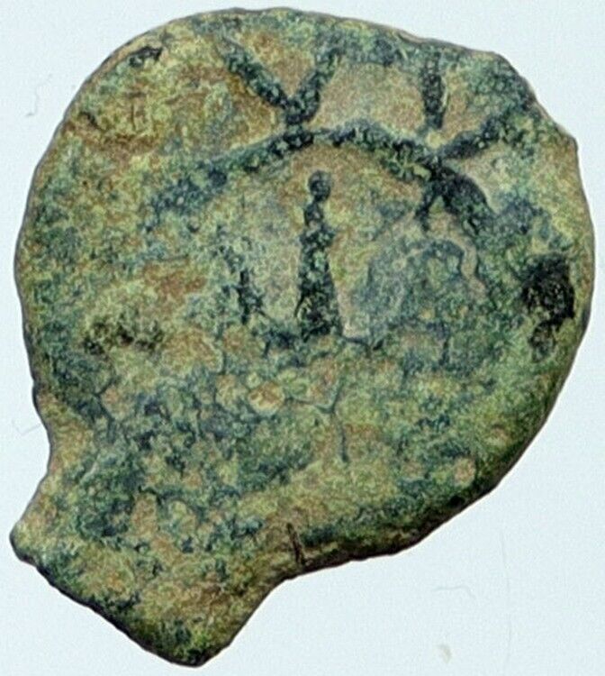 HEROD I the GREAT Jewish King Biblical Jerusalem Coin ANCHOR Hendin 1174 i118306