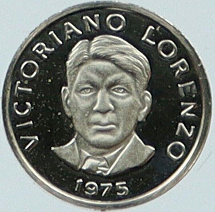 1975 PANAMA Hero Victoriano Lorenzo Commemorative 2 1/2 CENTISIMOS Coin i118312