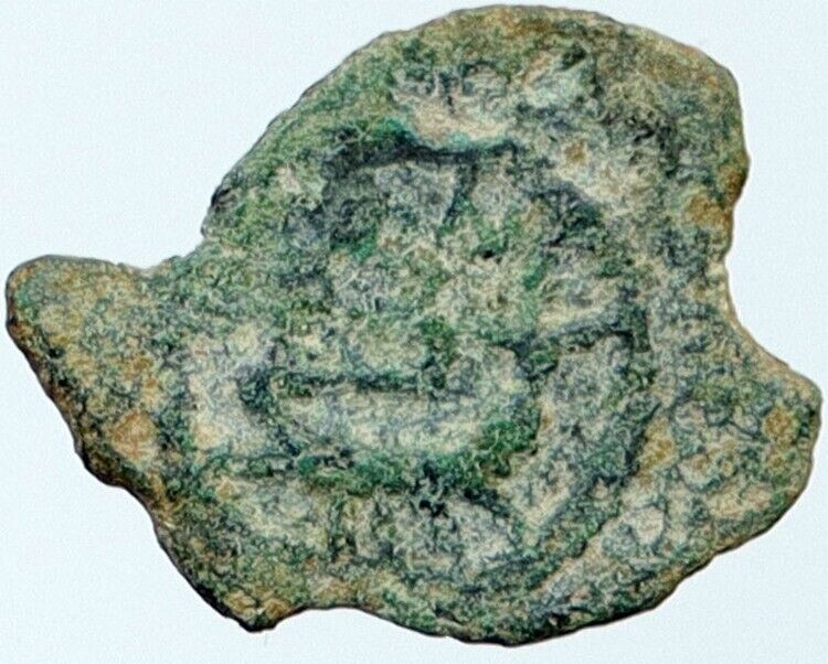 HEROD ARCHELAUS Biblical JERUSALEM Jewish Ancient Greek Coin GALLEY i118331