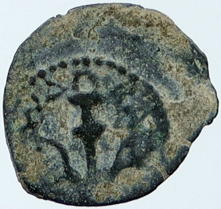 HEROD I the GREAT Jewish King Biblical Jerusalem Coin ANCHOR Hendin 1188 i118330