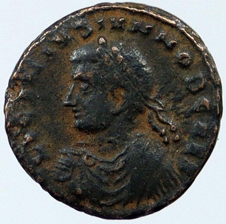 LICINIUS II Constantine the Great Nephew Ancient Roman Coin CAPTIVES i118381