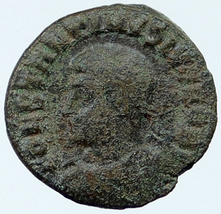 CONSTANTINE II Jr Son of the Great 324AD Ancient Roman Coin LEGION GATE i118394