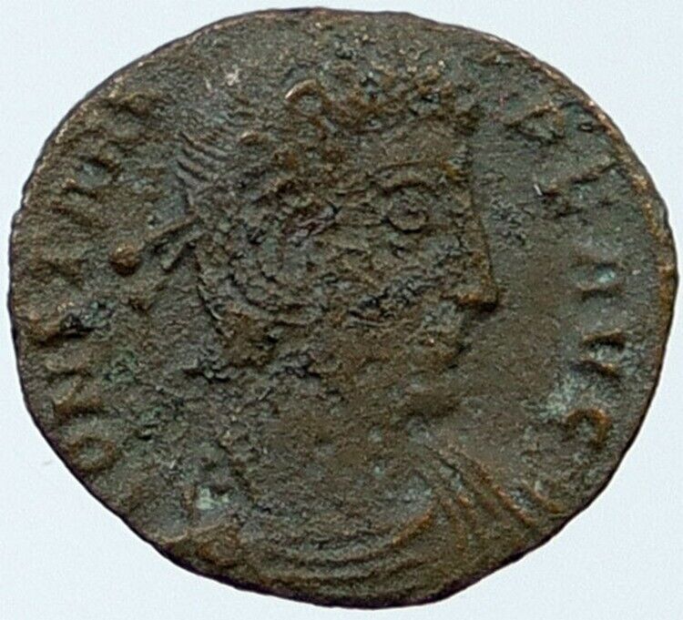 CONSTANS Constantine the Great son 347AD Ancient Roman Coin Victories i118399