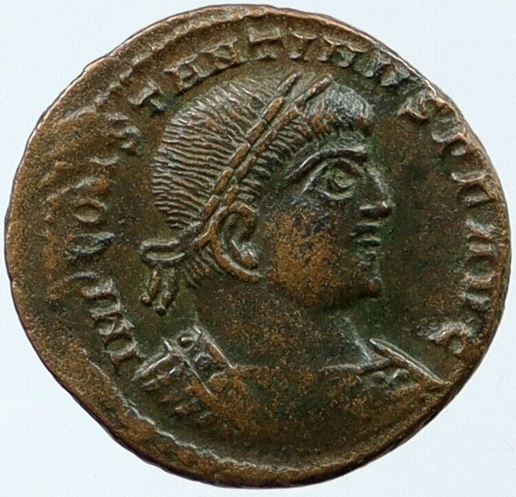 Constantine I The Great 317AD Authentic Ancient Roman SOL SUN GOD i118426