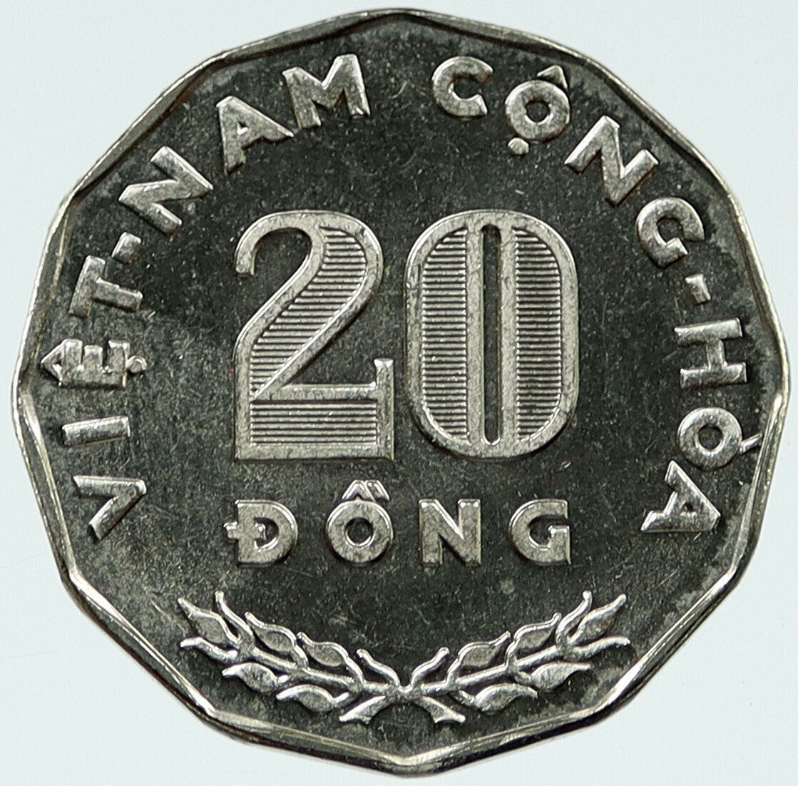 1968 SOUTH VIETNAM Commemorative FAO Food Rice Paddy 20 Dong Coin i117293