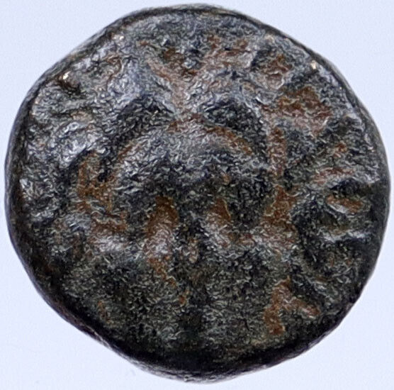 TELMESSOS in LYCIA Before190BC GenuineAncient Greek Coin HELIOS APOLLO i118543