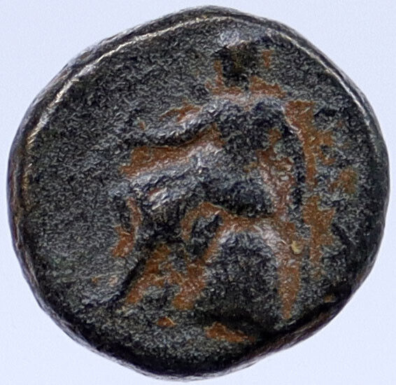 TELMESSOS in LYCIA Before190BC GenuineAncient Greek Coin HELIOS APOLLO i118543