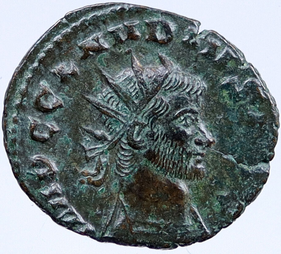 CLAUDIUS II 268AD Genuine Authentic Ancient Roman Coin PROVIDENTIA i118446