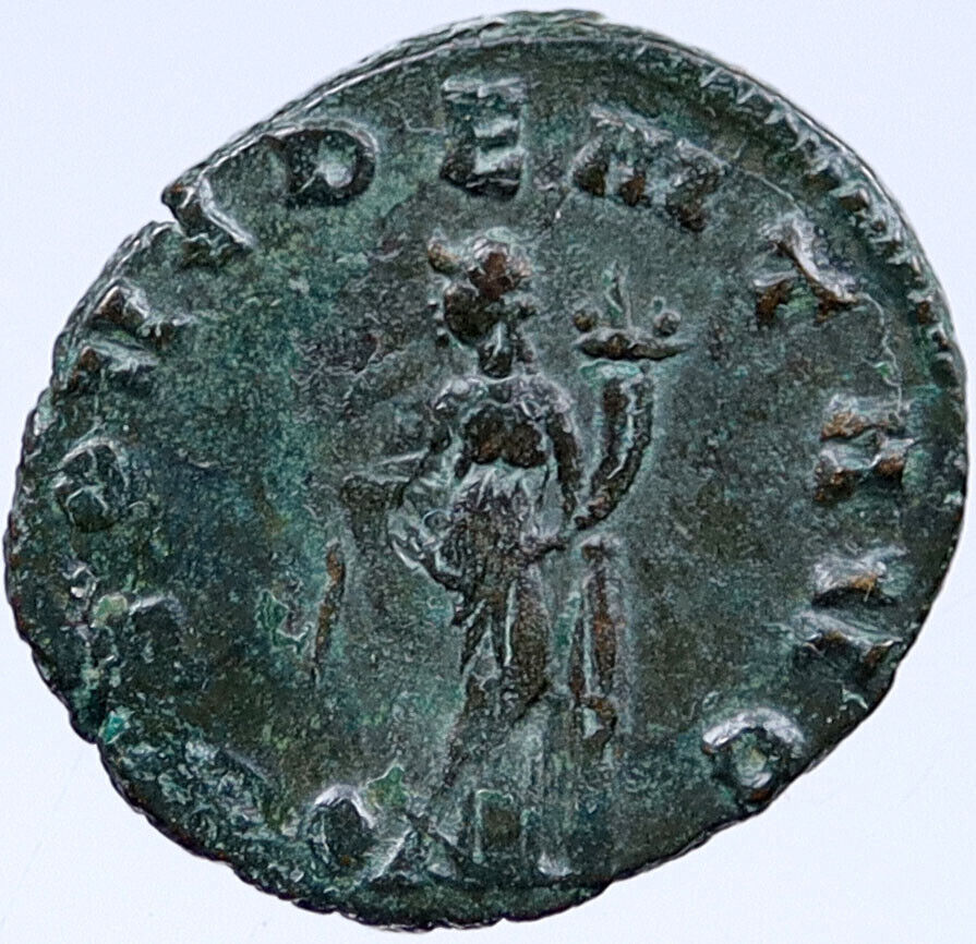 CLAUDIUS II 268AD Genuine Authentic Ancient Roman Coin PROVIDENTIA i118446