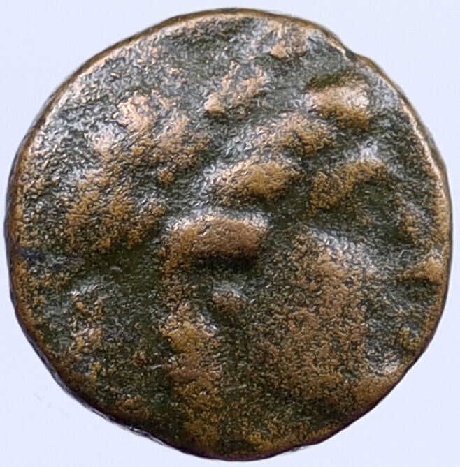 ANTIOCHOS II 261BC Seleukid Authentic Ancient Greek Coin APOLLO TRIPOD i118726