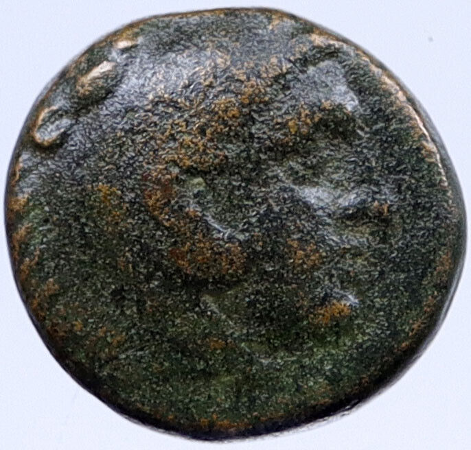 Seleukos III Keraunos 225BC Seleukid Hercules Apollo Ancient Greek Coin i118752