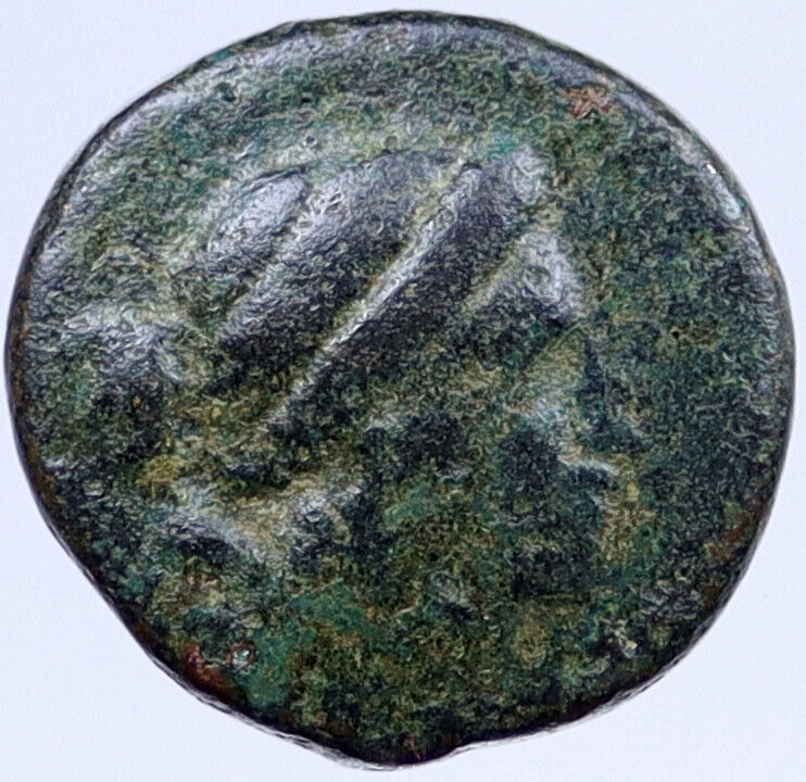 SELEUKOS II Kalliknikos ARTEMIS APOLLO 246BC Seleukid Ancient Greek Coin i118904