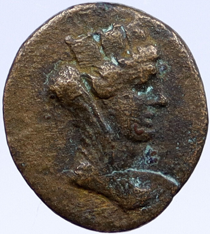 LAODIKEIA ad MARE in SELEUKIS and PIERIA Tyche Nike Ancient Greek Coin i118906