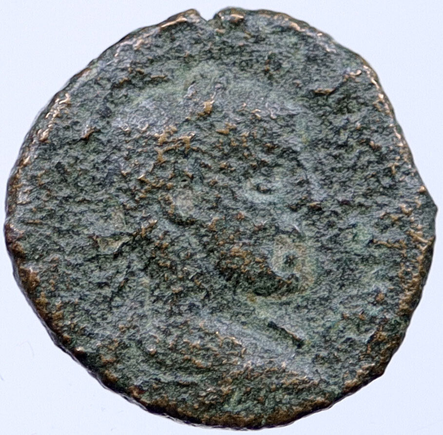 SEVERUS ALEXANDER 222AD Alexandria Troas Ancient Roman Coin HORSE i119070