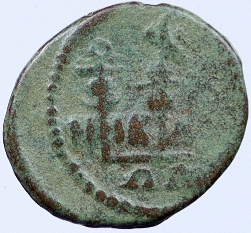 GORDIAN III 238AD Ancient Roman Coin Legionary Standars Nicaea Bithynia i119094