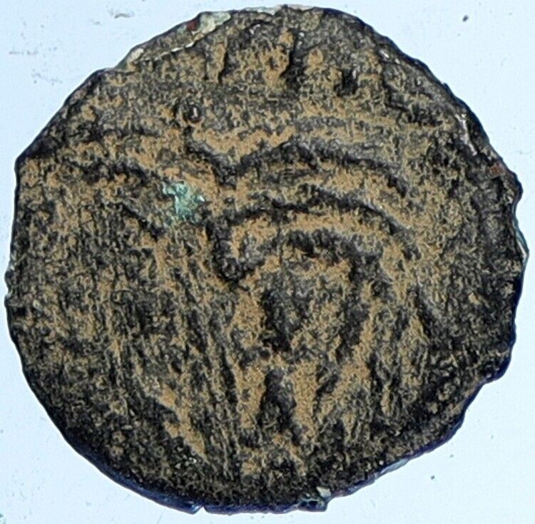 BRITANNICUS NERO Antonius Felix Jerusalem Roman CLAUDIUS Coin Hend 1348 i112803