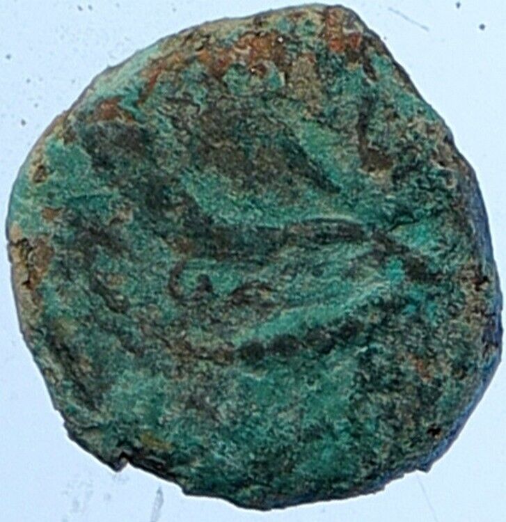 ALEXANDER JANNAEUS Biblical Jerusalem Jewish Widow's Mite Coin Hend 1145 i112801