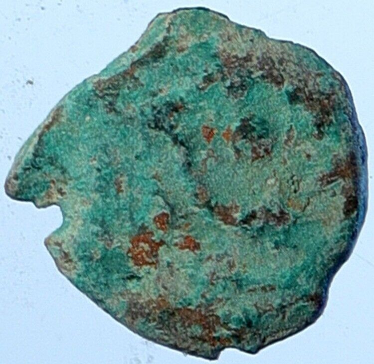 ALEXANDER JANNAEUS Biblical Jerusalem Jewish Widow's Mite Coin Hend 1145 i112794