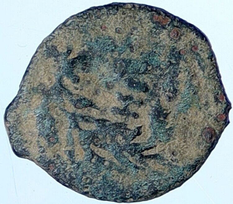 PONTIUS PILATE Tiberius Jerusalem JESUS CHRIST TRIAL Roman Coin Hen 1343 i114377