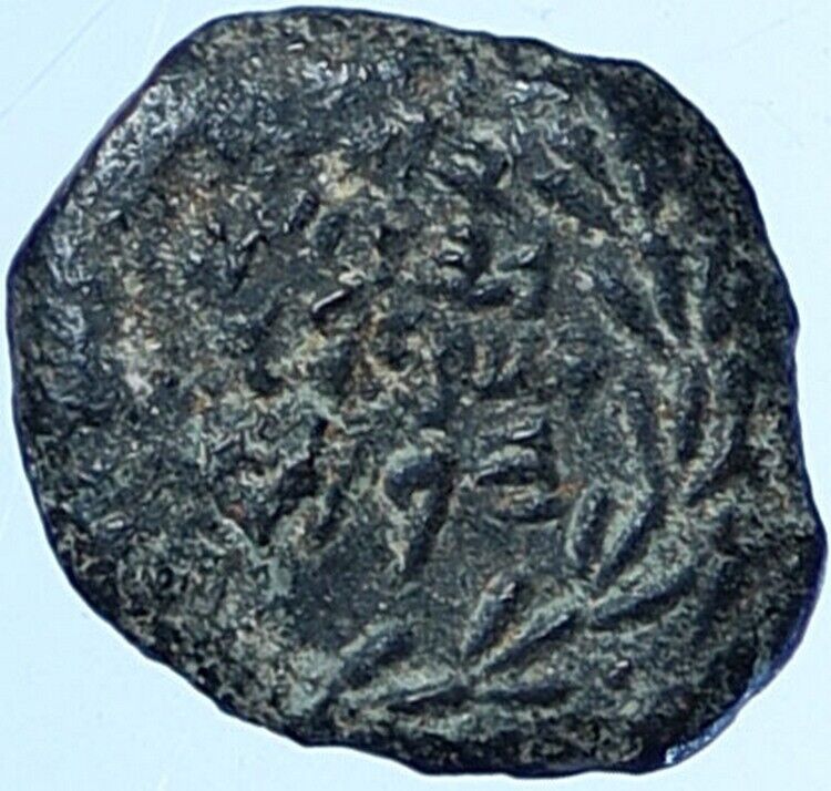 Salome Alexandra JOHN HYRCANUS II or ARISTOBULUS II Jewish Coin Hen 1159 i114370