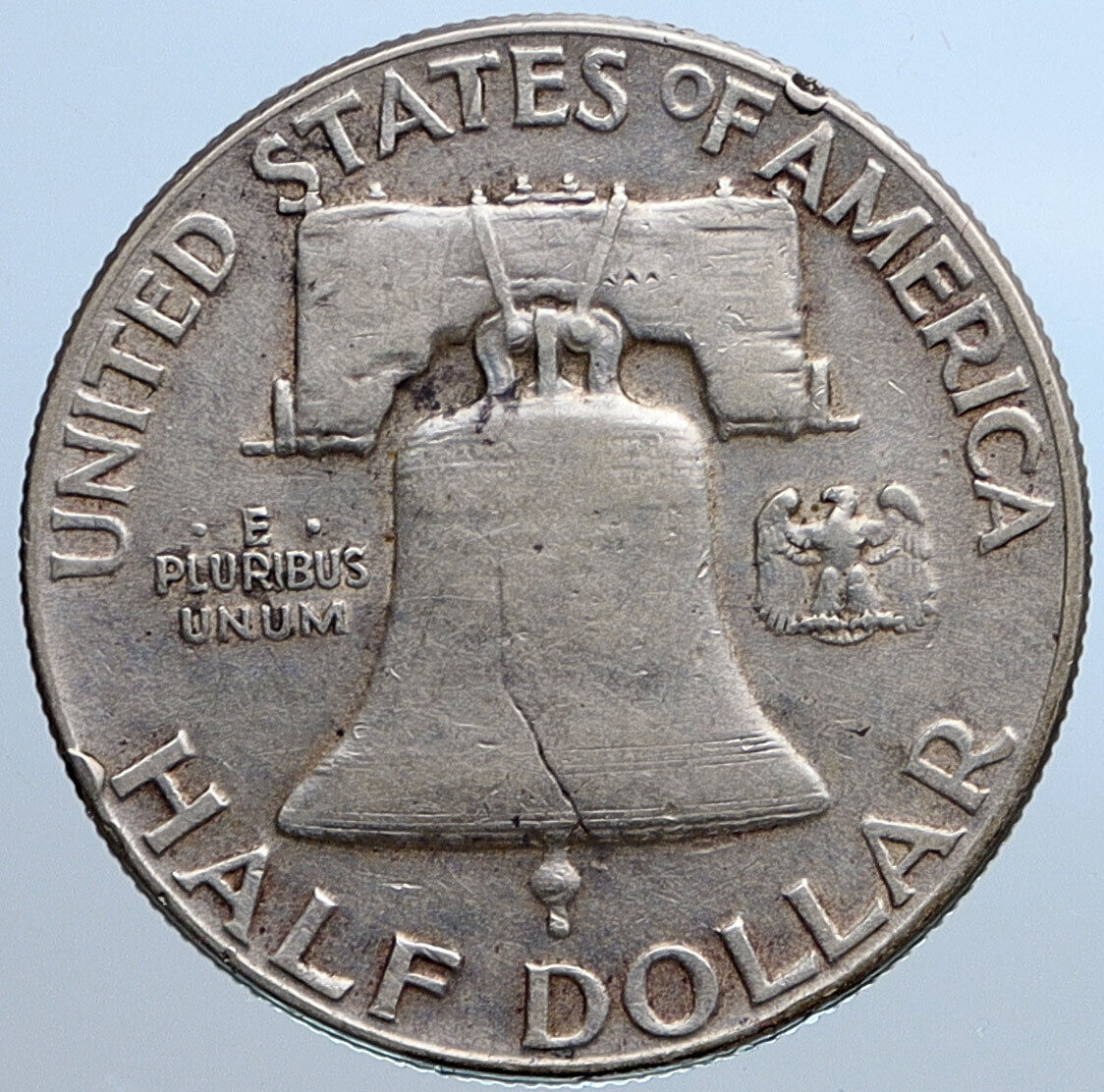 1949 P US Benjamin Franklin VINTAGE Silver Half Dollar Coin LIBERTY BELL i115172