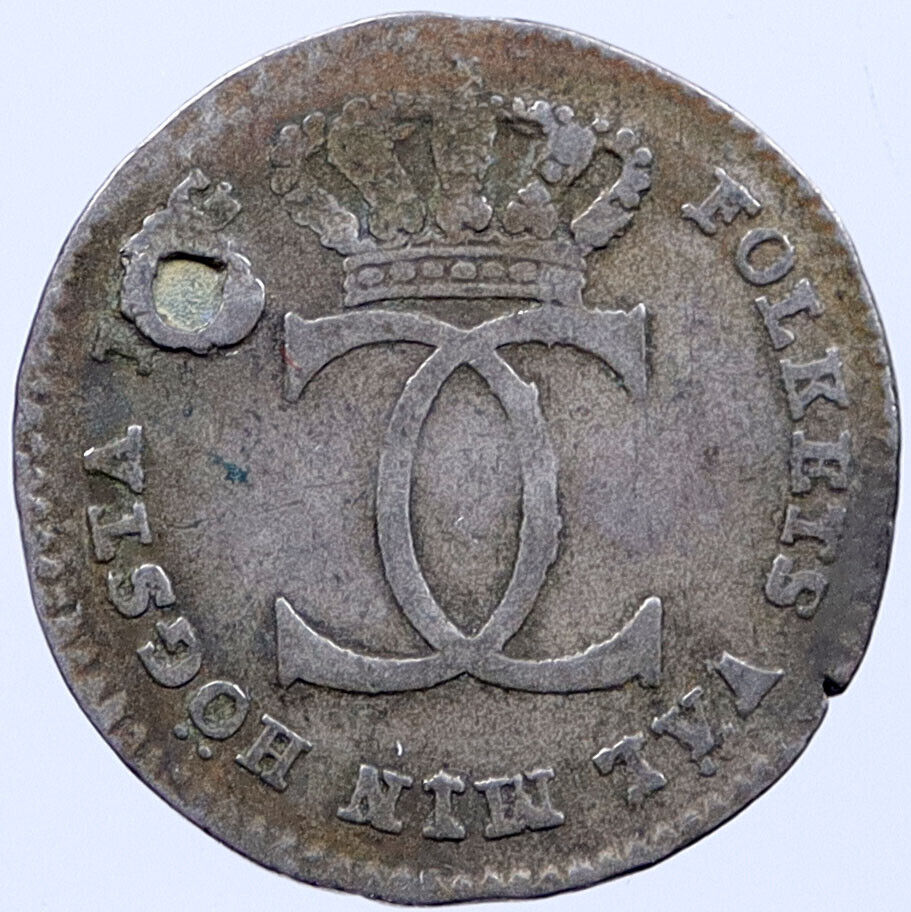 1812 SWEDEN 1/24 Silver Riksdaler CARL Charles XIII Antique Swedish Coin i119287