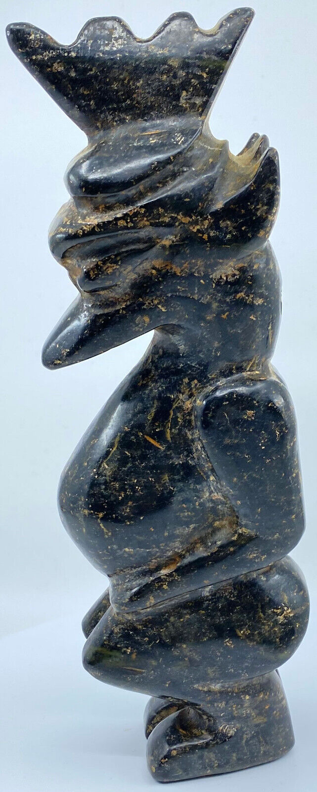 Ancient China Chinese HONGSHAN Culture JADE ANIMAL Figurine 4700-2900BC i119489