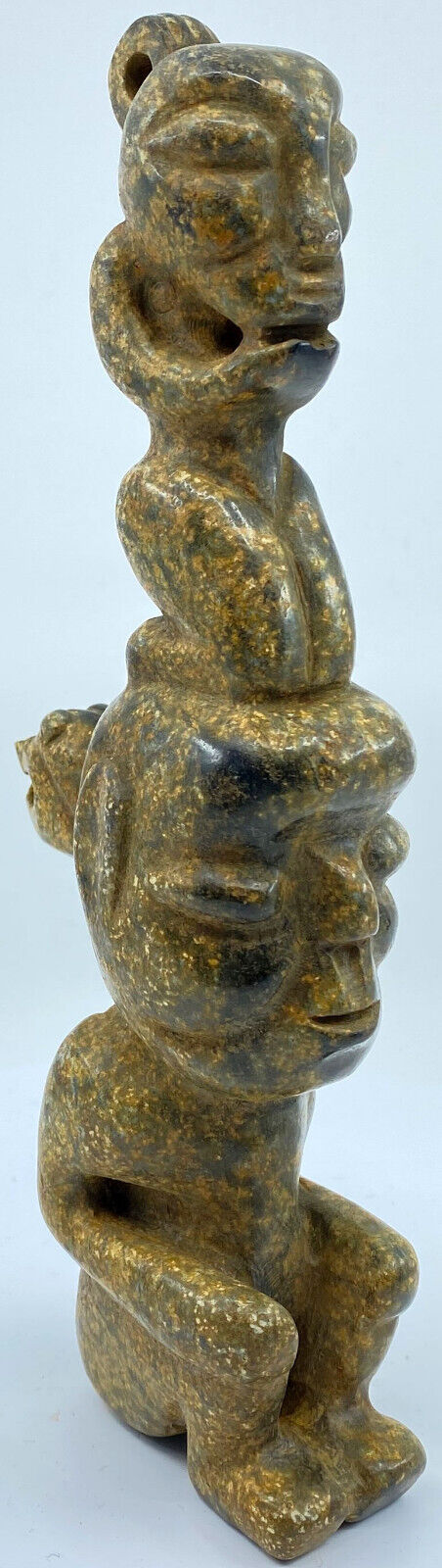 Ancient China Chinese HONGSHAN Culture JADE MAN Figurine 4700-2900BC i119469