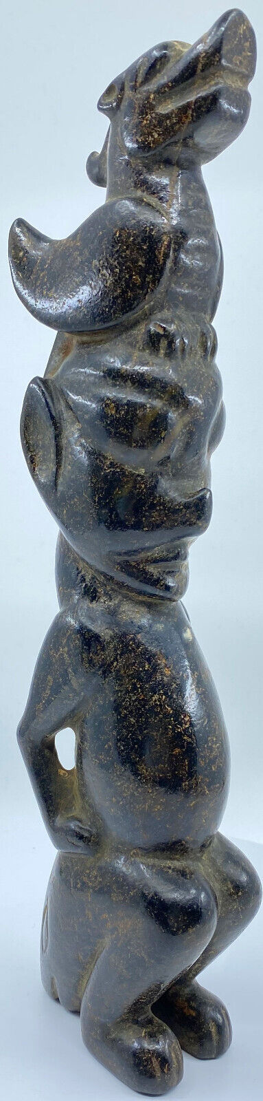 Ancient China Chinese HONGSHAN Culture JADE MAN Figurine 4700-2900BC i119480