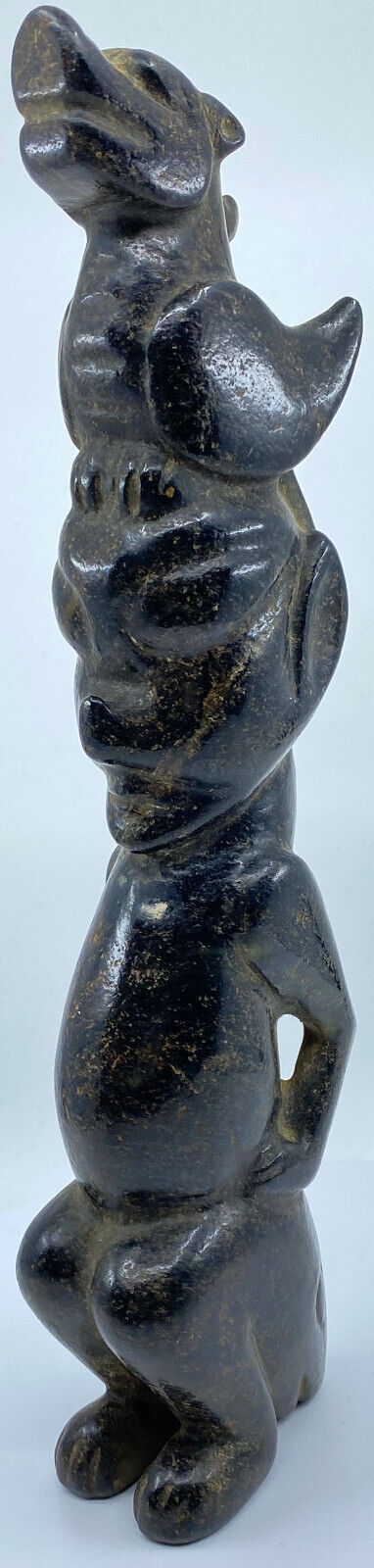 Ancient China Chinese HONGSHAN Culture JADE MAN Figurine 4700-2900BC i119480