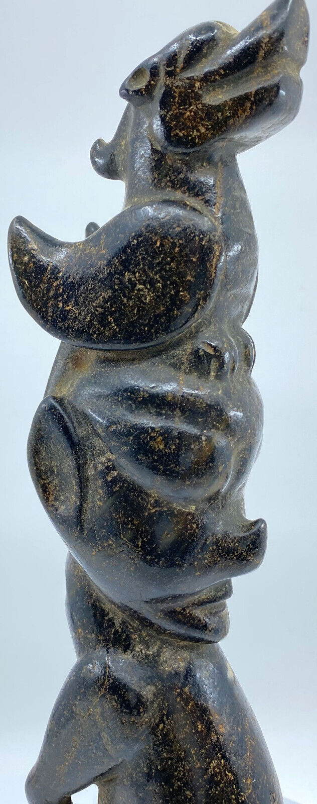 Ancient China Chinese HONGSHAN Culture JADE MAN Figurine 4700-2900BC i119480