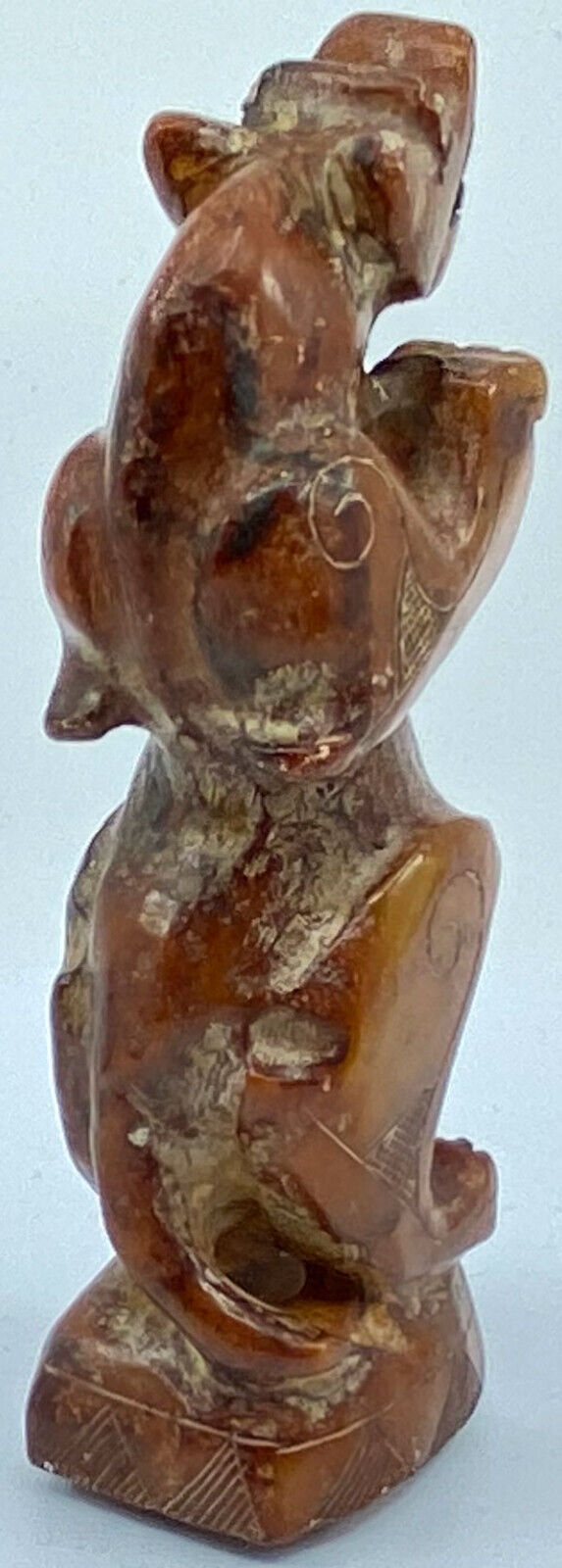 Ancient China Chinese JADE Animal Figurine Han Artifact 206BC-220AD i119466