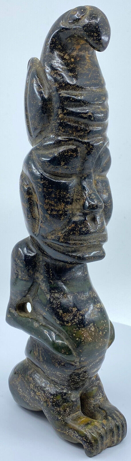 Ancient China Chinese HONGSHAN Culture JADE MAN Figurine 4700-2900BC i119484