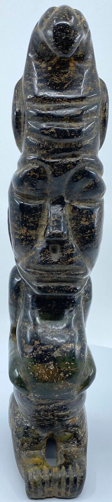 Ancient China Chinese HONGSHAN Culture JADE MAN Figurine 4700-2900BC i119484