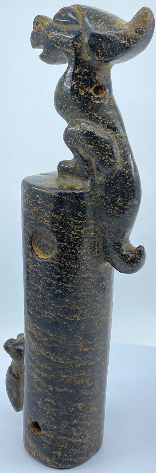 Ancient China Chinese HONGSHAN Culture JADE DRAGON Figurine 4700-2900BC i119482