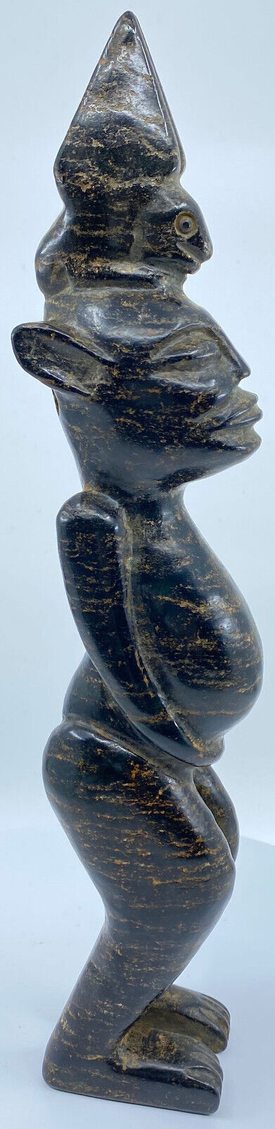 Ancient China Chinese HONGSHAN Culture JADE MAN Figurine 4700-2900BC i119481