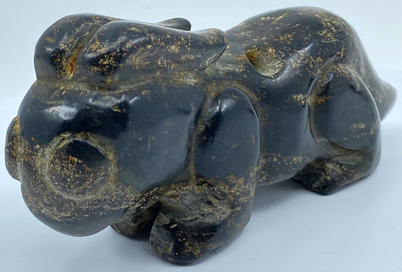 Ancient China Chinese HONGSHAN Culture JADE ANIMAL Figurine 4700-2900BC i119456