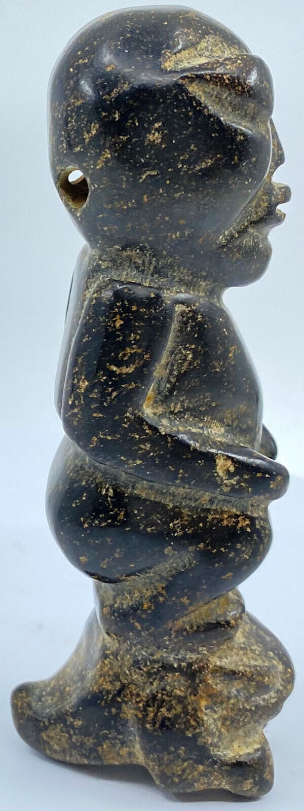 Ancient China Chinese HONGSHAN Culture JADE MAN Figurine 4700-2900BC i119459