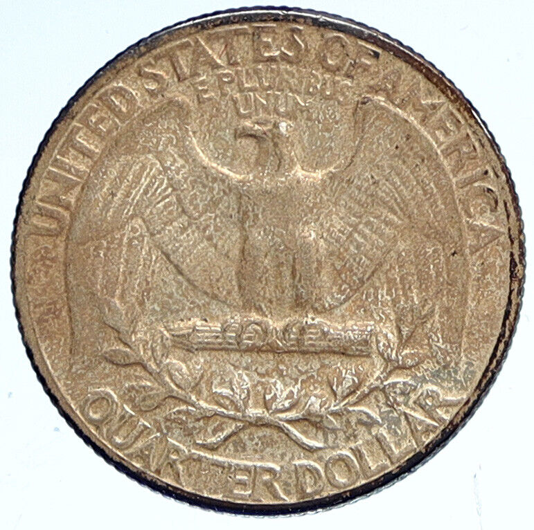 1949 P UNITED STATES USA President Washington OLD Silver Quarter US Coin i112565