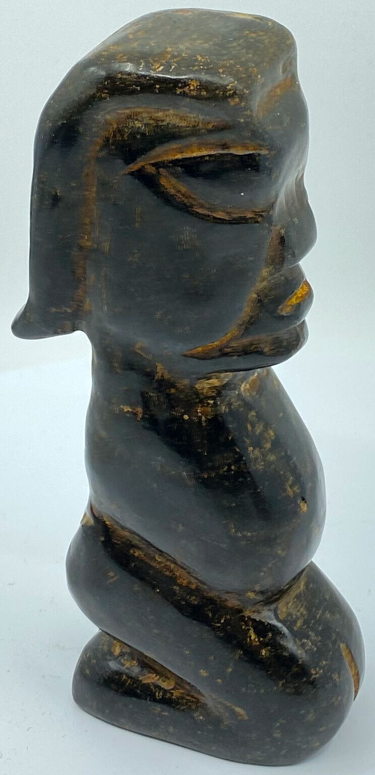 Ancient China Chinese HONGSHAN Culture JADE Person Figurine 4700-2900BC i119444