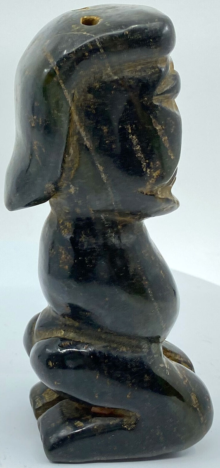 Ancient China Chinese HONGSHAN Culture JADE WOMAN Figurine 4700-2900BC i119443