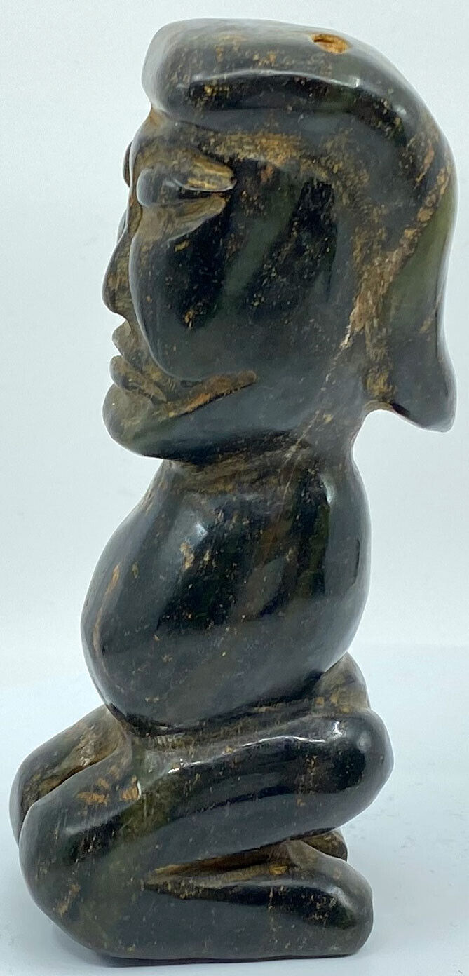 Ancient China Chinese HONGSHAN Culture JADE WOMAN Figurine 4700-2900BC i119443