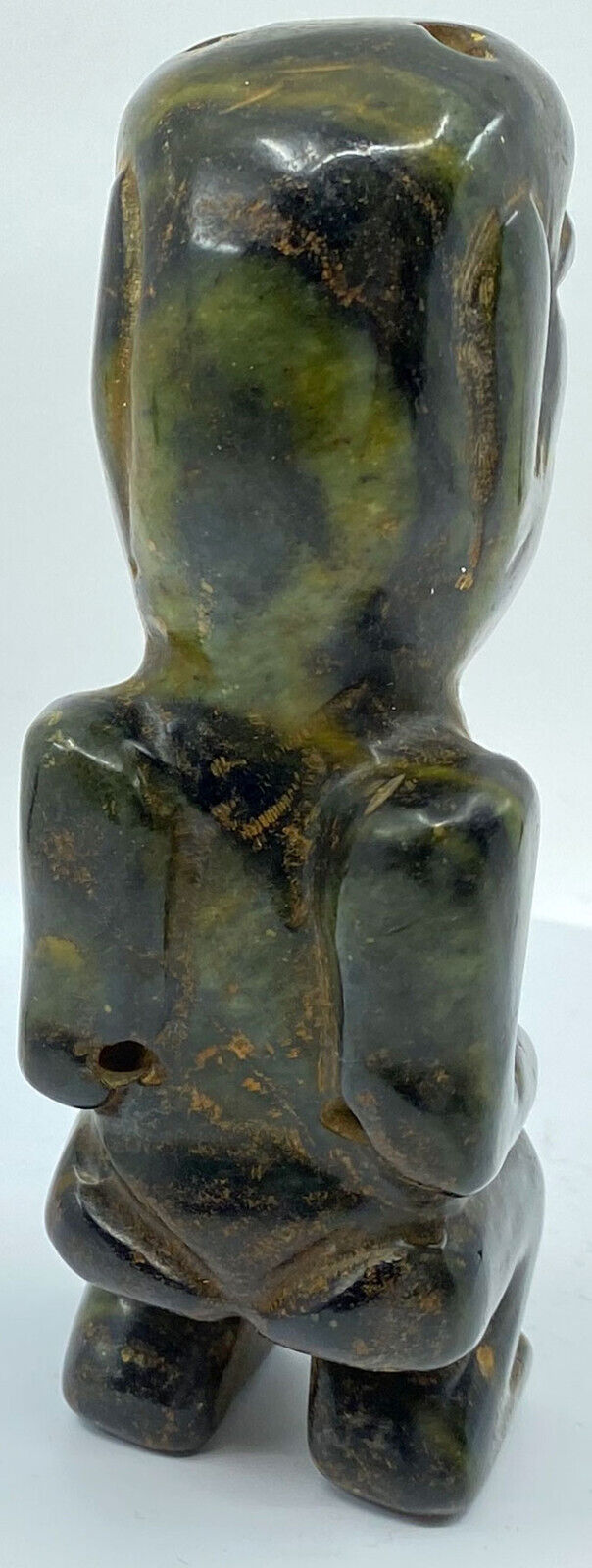 Ancient China Chinese HONGSHAN Culture JADE MAN Figurine 4700-2900BC i119435