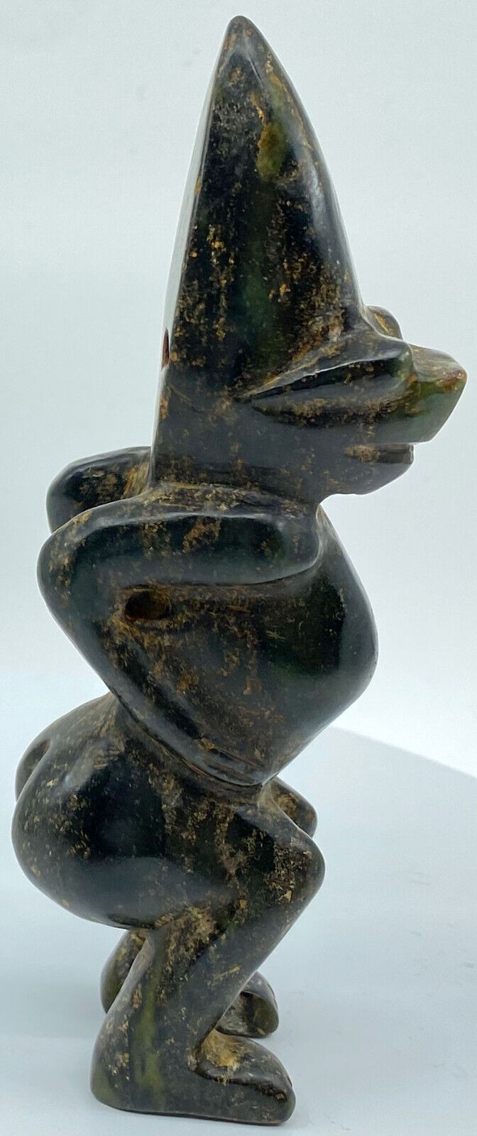 Ancient China Chinese HONGSHAN Culture JADE ALIEN Figurine 4700-2900BC i119431