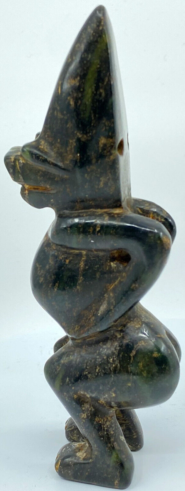 Ancient China Chinese HONGSHAN Culture JADE ALIEN Figurine 4700-2900BC i119431