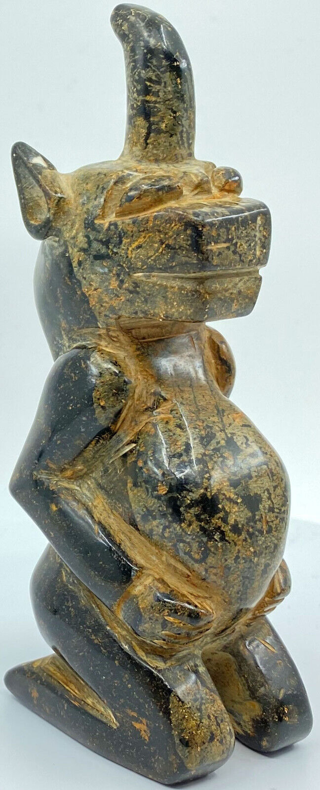 Ancient China Chinese HONGSHAN Culture JADE ANIMAL Figurine 4700-2900BC i119433