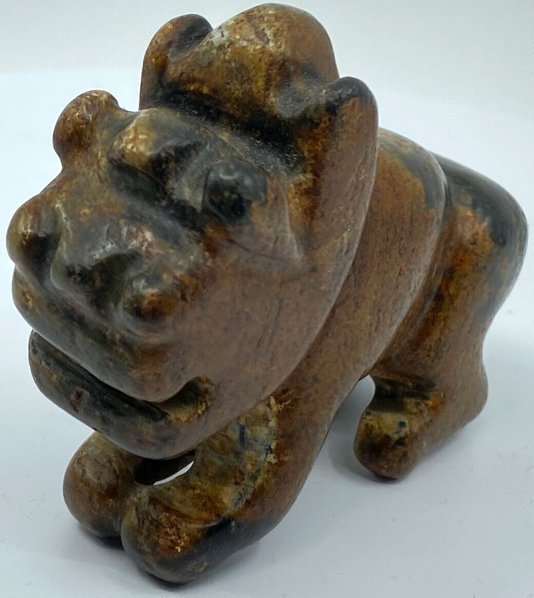 Ancient China Chinese HONGSHAN Culture JADE ANIMAL Figurine 4700-2900BC i119428