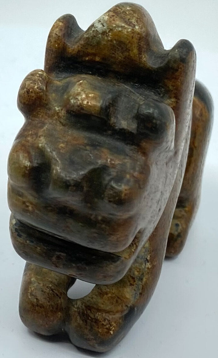 Ancient China Chinese HONGSHAN Culture JADE ANIMAL Figurine 4700-2900BC i119428