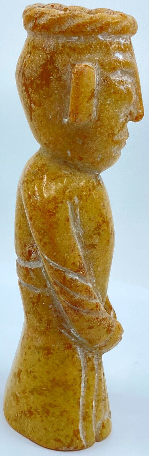 Ancient China Chinese HONGSHAN Culture JADE MAN Figurine 4700-2900BC i119421