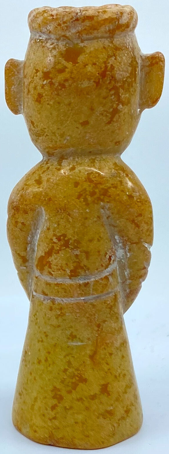 Ancient China Chinese HONGSHAN Culture JADE MAN Figurine 4700-2900BC i119421